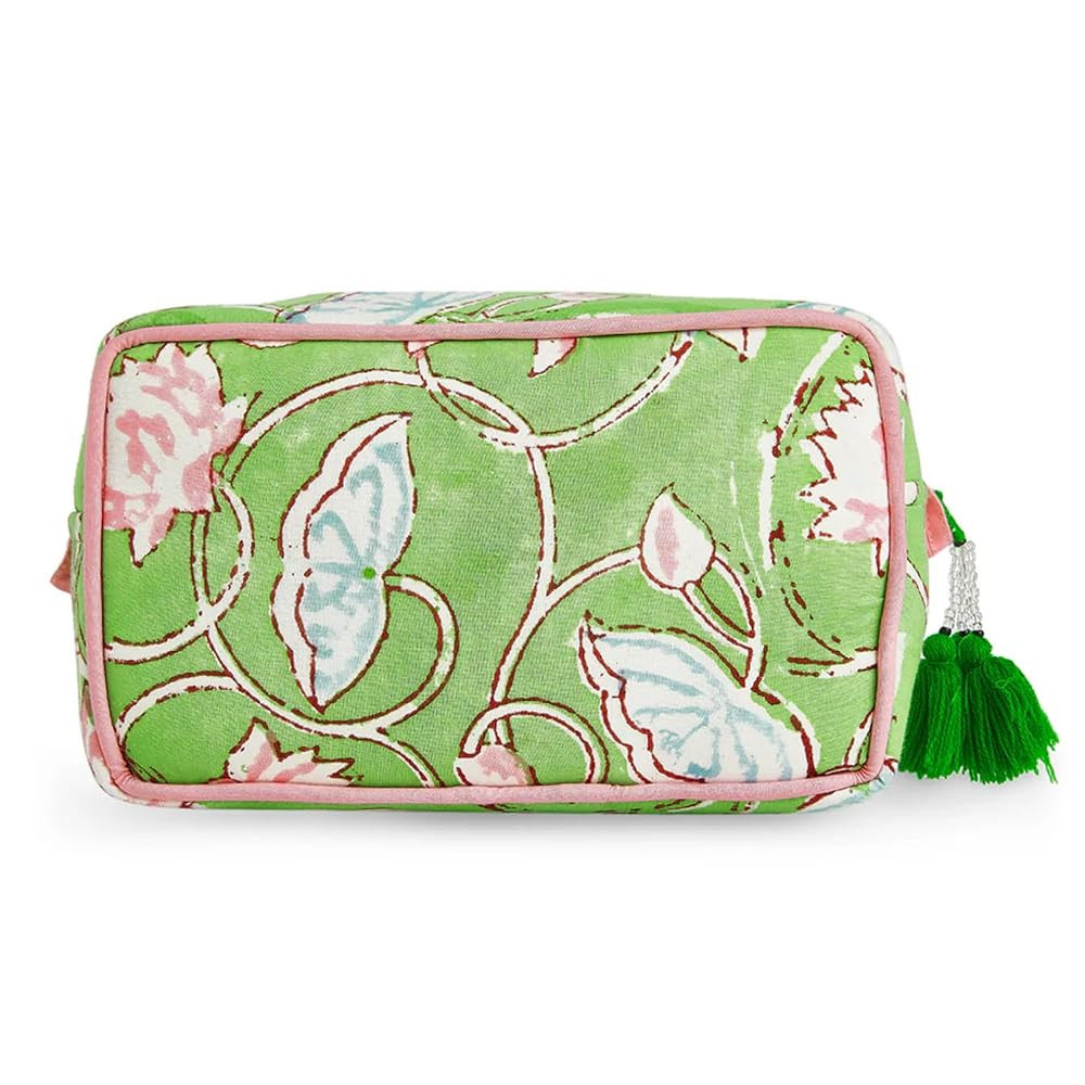 Huar Travel Makeup Bag- Large Capacity Cosmetic Bags for Women - Water Resistance Lining Portable... | Amazon (US)