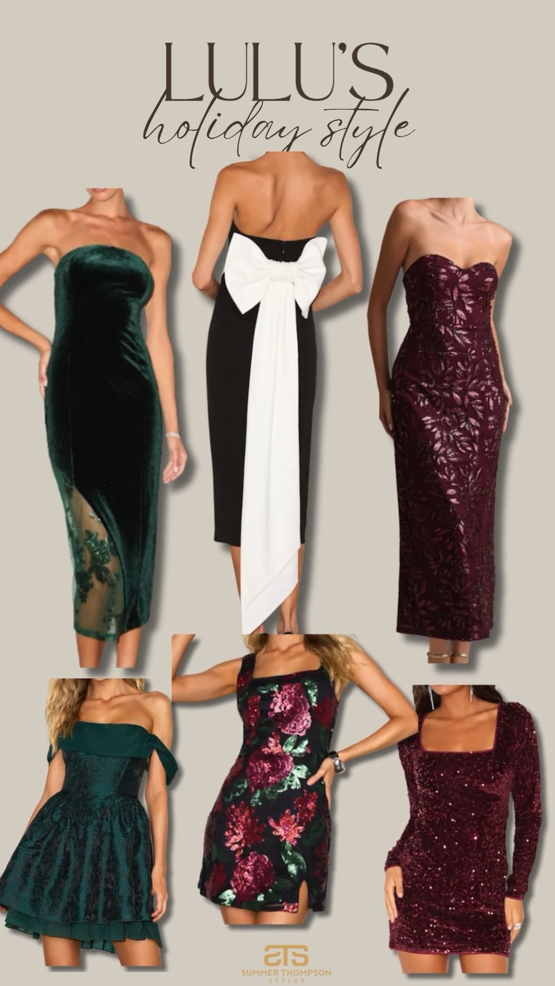 ffordable holiday dresses!

Velvet. Lace. Midi dress. Mini dress. Bow. Sequins. Mini dress. Off the shoulder. Rose. Long sleeve velvet. 

#LTKStyleTip #LTKHoliday #LTKFindsUnder100