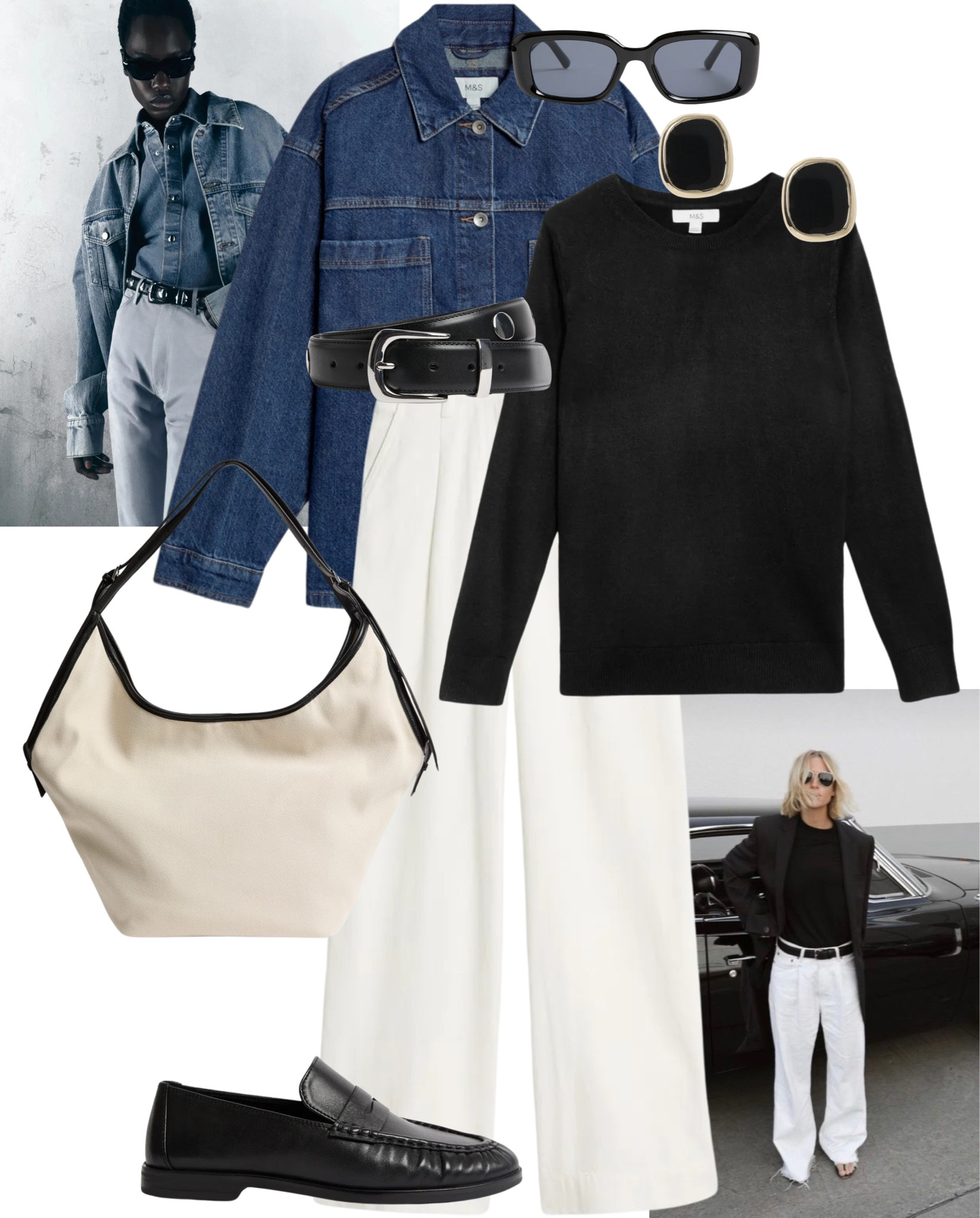 Outfit Ideas For…Spring M&S

February | edit | fashion | bags | denim | belt | loafers | uk | workwear | lunchwear | citybreak | earrings | 

#LTKuk #LTKspring #LTKworkwear