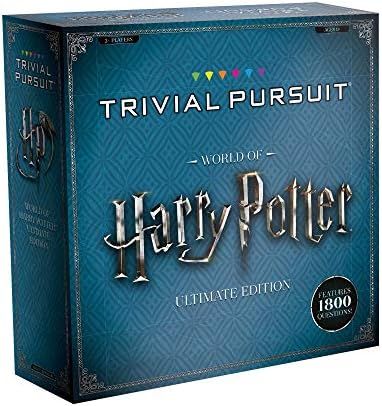 USAOPOLY Trivial Pursuit World of Harry Potter Ultimate Edition | Trivia Board Game Based On Harr... | Amazon (US)