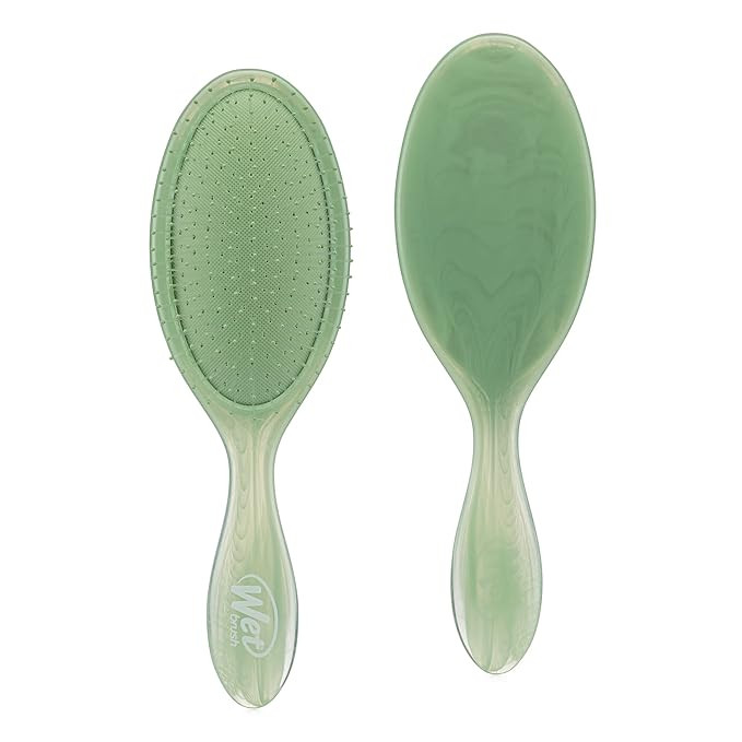 Wet Brush Original Detangling Brush - Natural Marble Jade - All Hair Types - Ultra-Soft IntelliFl... | Amazon (US)