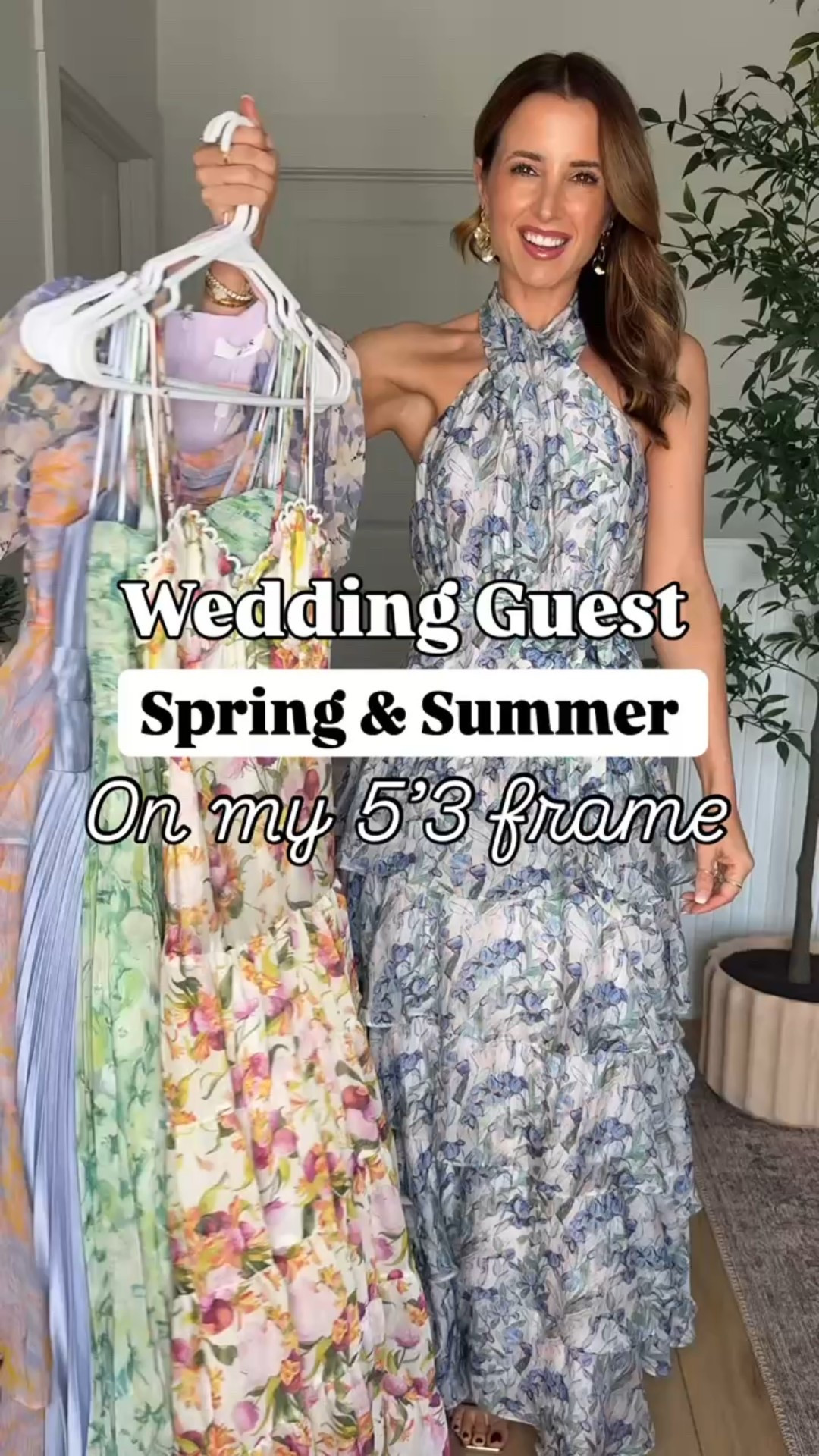 Code LISA123. Wedding guest dresses. Spring wedding guest. Summer wedding guest. Cocktail dresses. Baby shower dress. Wedding shower dress. Spring event dress. Garden wedding. Floral midi dresses. Floral maxi dresses. Wearing XS in each - I think the last 2 run a little big and you could probably size down!


#LTKTravel #LTKWedding #LTKPetite