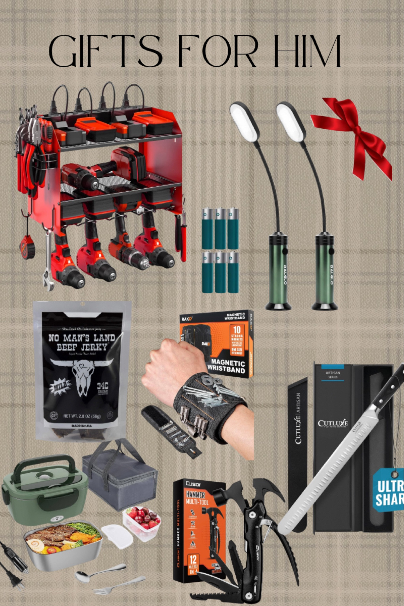 Gifts for him from Amazon

#LTKMens #LTKGiftGuide #LTKSeasonal