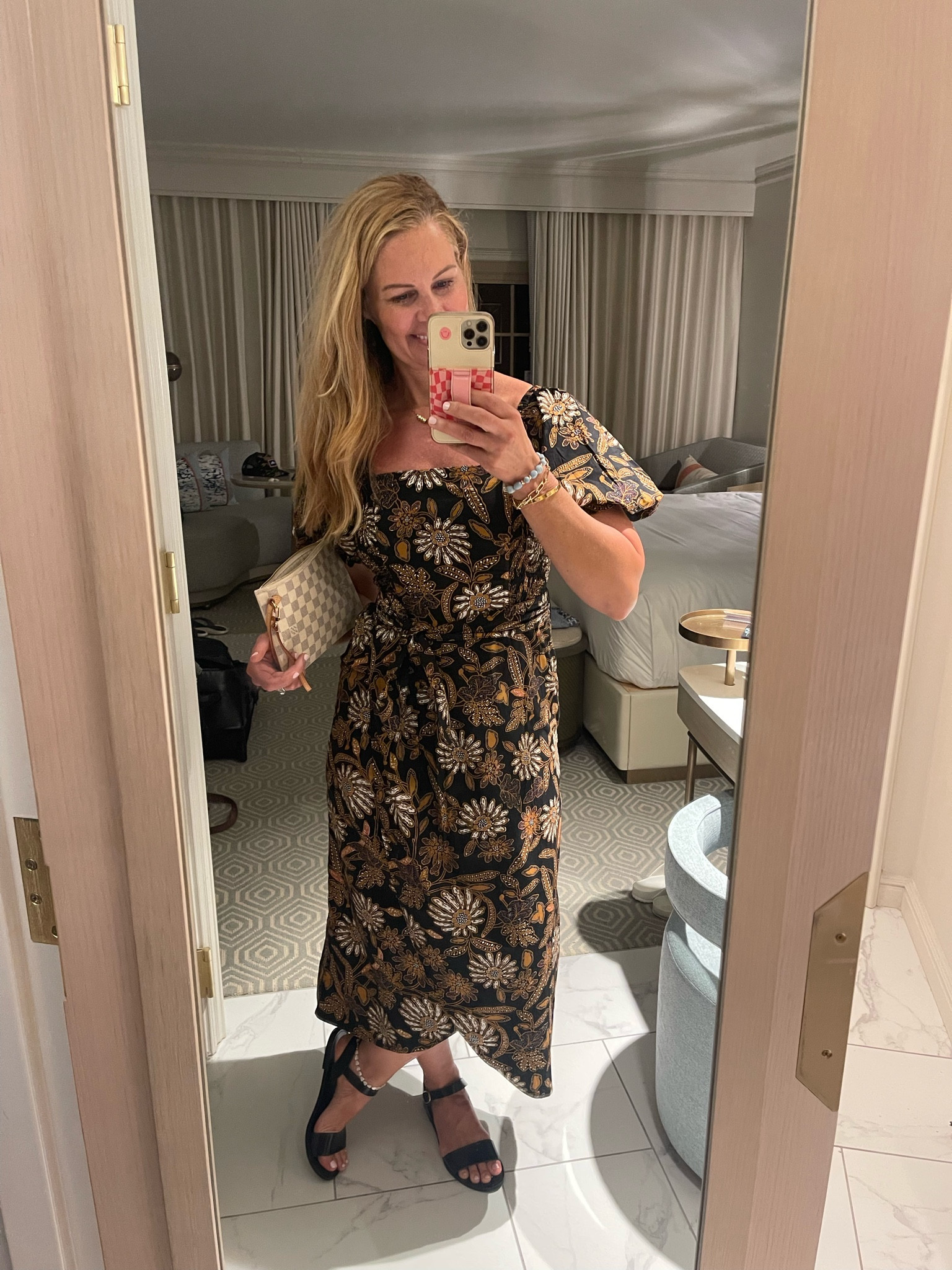 So many of you have asked about the dress from Naples and it’s from one of my favorite brands of all time, Cleobella!  I wear dresses anywhere from a size 6 to 8 and this one was true to size.  

#LTKMidsize #LTKOver40 #LTKParties