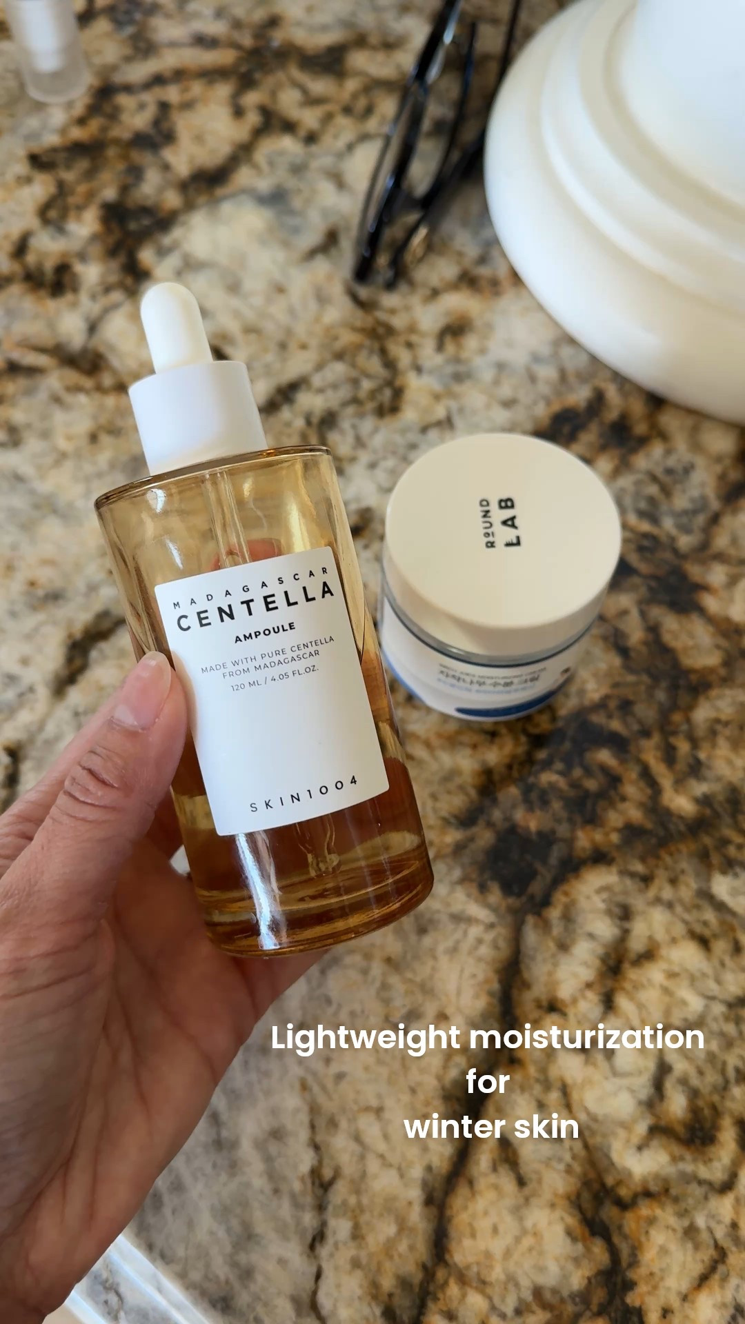 Lightweight moisturization for winter skin. 
Facial moisturizer duo. 
Hydrating serum. Gel cream moisturizer. 


#LTKFindsUnder50 #LTKOver40 #LTKBeauty