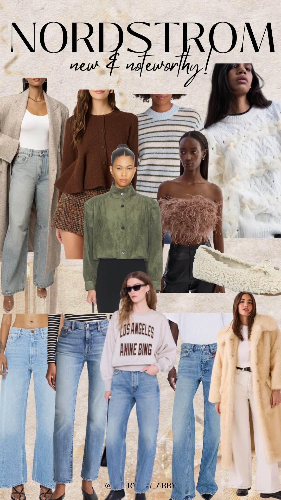 New in at Nordstrom (and noteworthy!) 💛💛💛

#LTKOver40 #LTKU #LTKootd