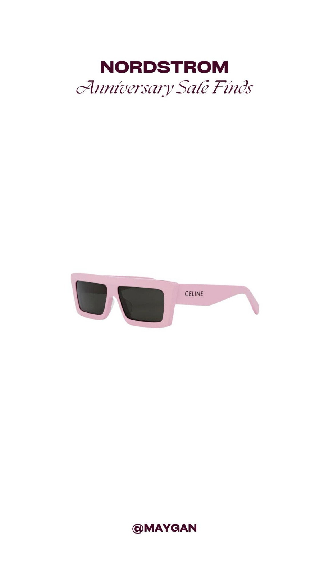 

Nordstrom Anniversary Sale Find

N Sale, Anniversary Sale, Nordstrom, Summer Sale, Sunglasses, Celine, Pink sunglasses, Pink sunnies 

#LTKSummerSales #LTKxNSale #LTKSeasonal