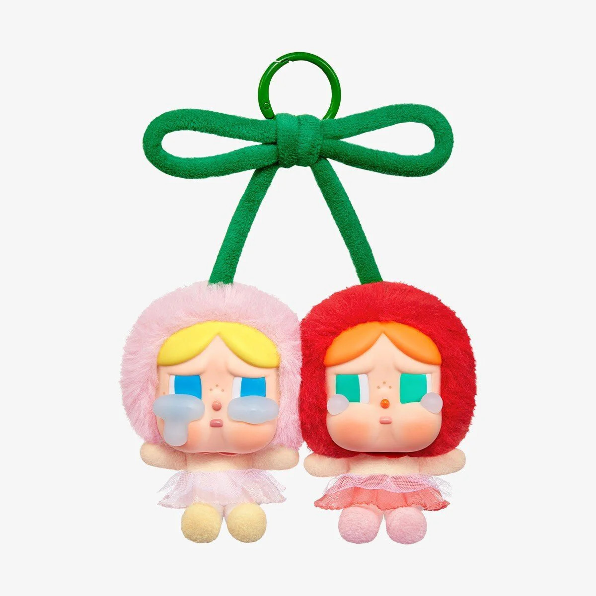 CRYBABY CRYING FOR LOVE CHERRY KEYCHAIN ONE SIZE / RED | Mini Dreamers 