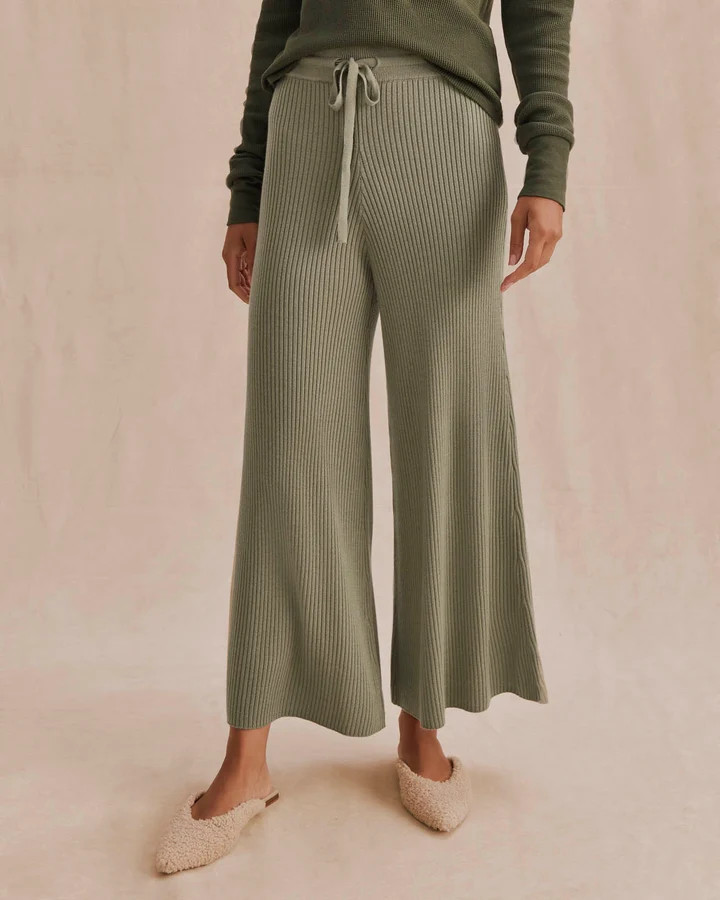 Georgie Rib Sweater Pant | Splendid