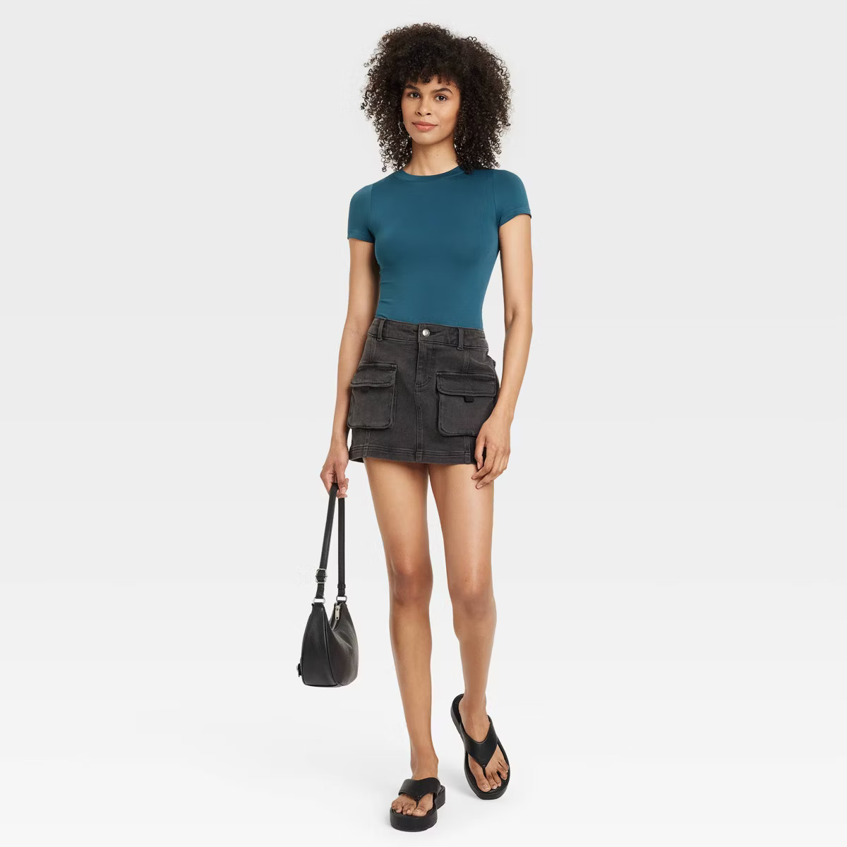 Women's Short Sleeve Seamless Bodysuit - Wild Fable™ | Target