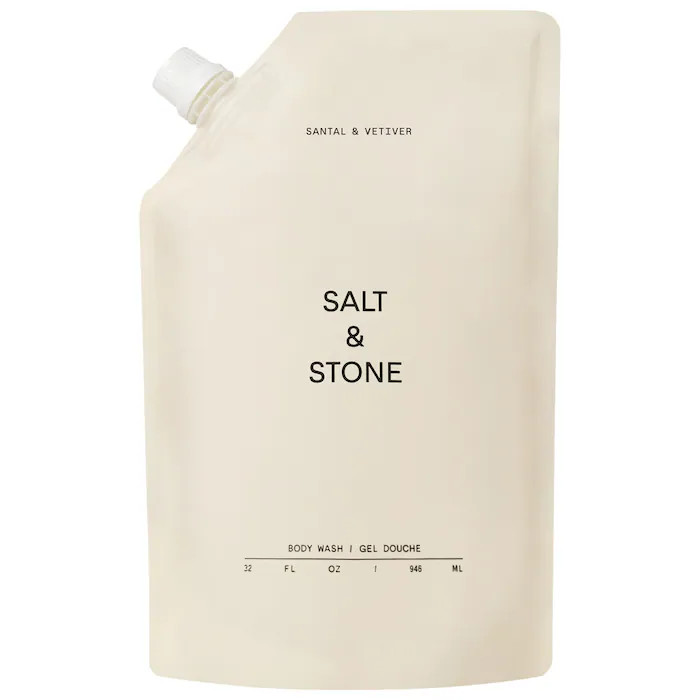 Santal & Vetiver Refillable Body Wash with Niacinamide + Probiotic | Sephora (US)