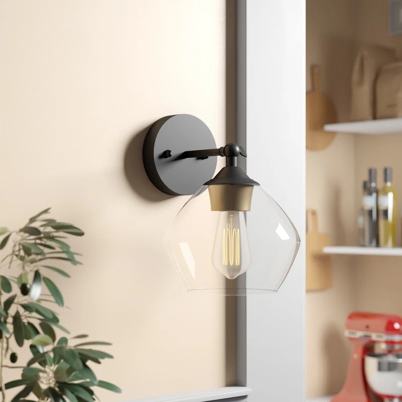 Aadi 1-Light Armed Sconce | Wayfair Professional