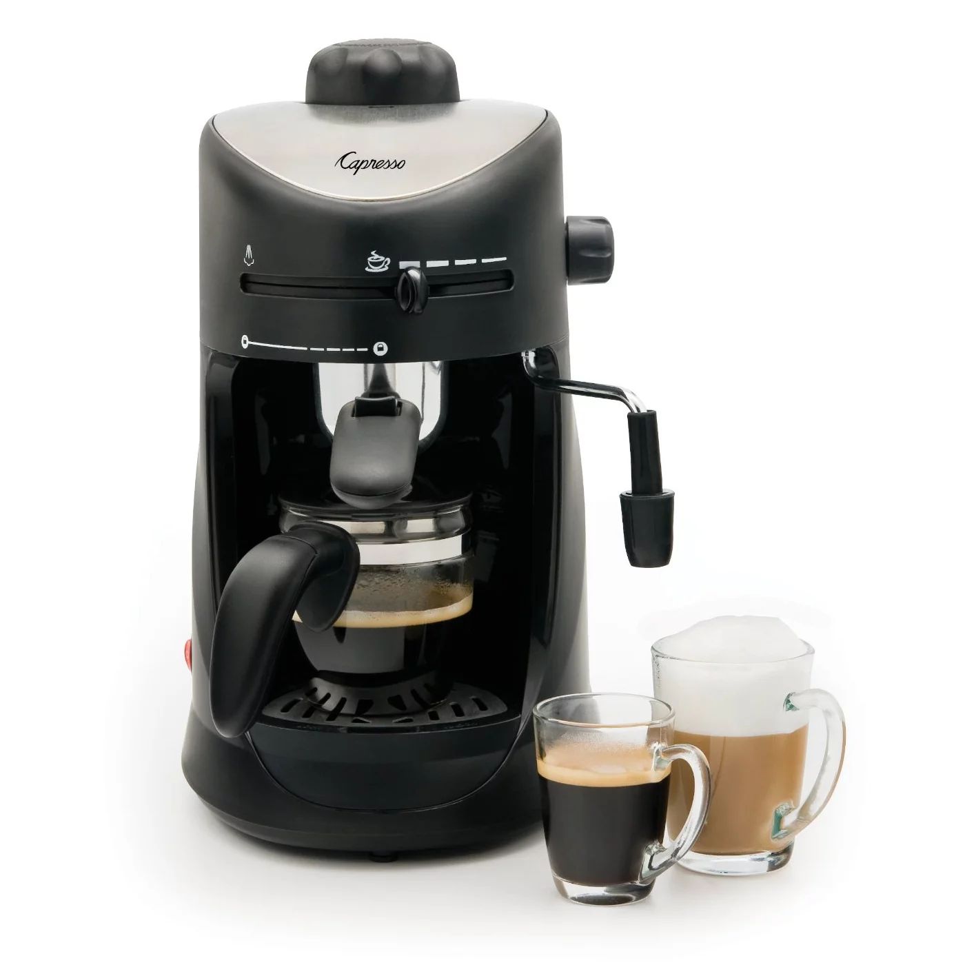 Capresso 4-cup Espresso & Cappuccino Machine (303.01) | Walmart (US)