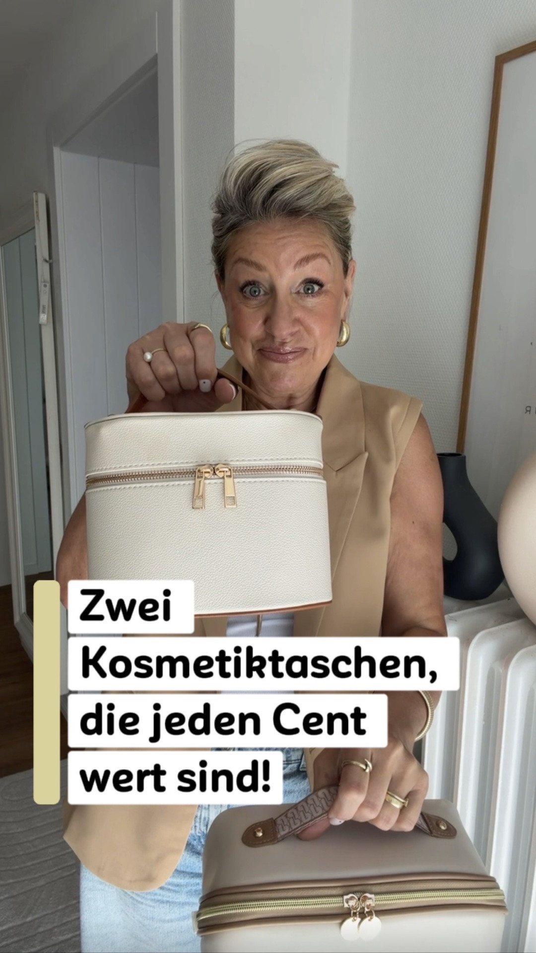Zwei Kosmetiktaschen, die jeden Cent wert sind!

#LTKü50 #LTKstyletip #LTKbeauty