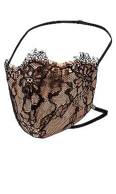 Katie May Provocateur Face Mask in Black & Nude from Revolve.com | Revolve Clothing (Global)