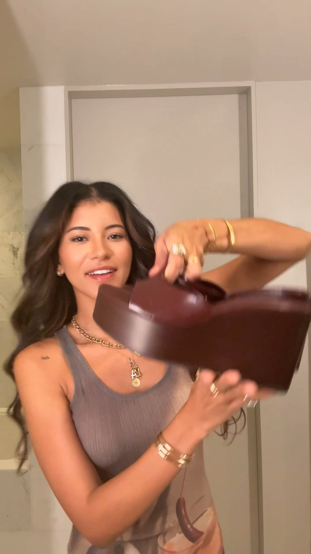 A cute fall date night look. These Zara platforms are so comfortable 

#LTKFindsUnder100 #LTKSeasonal
