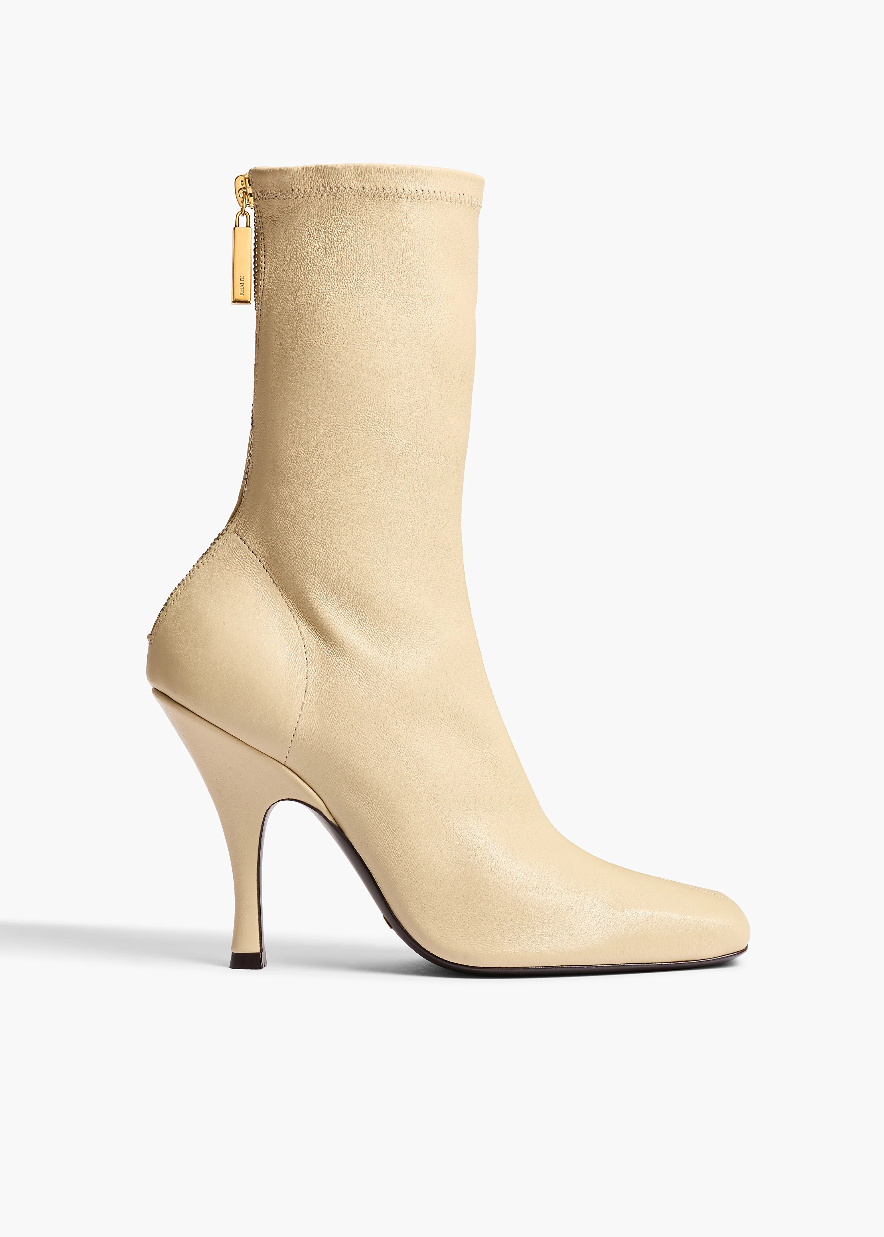 Eva Mid Calf Boot | Khaite