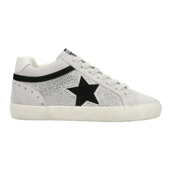 Vintage Havana Womens Bounce Metallic  Perforated Lace Up  Athletic Sneaker - Walmart.com | Walmart (US)