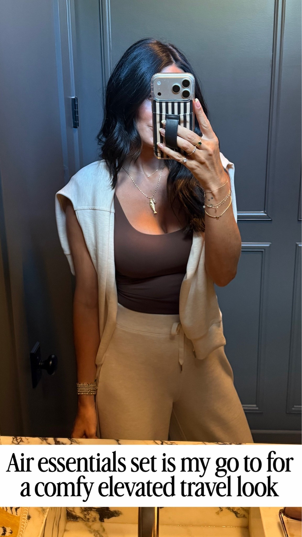 Air essentials set. I wear a small pants and a medium or large top 

Nsale | nordstrom sale | travel look

#LTKootd