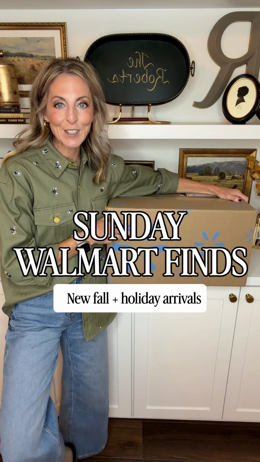 Comment SUNDAY and I’ll send you all the links! 

My Sunday Walmart finds are here, and this week is a little bit of everything I love! Starting with the cutest Halloween sweatshirt, then moving into fall Walmart fashion with a gorgeous Scenario dress layered with a Scoop sweater. I also found the prettiest hunter green fleece polo and paired it with a brand-new Scenario plaid piece that is SO good for fall.

And because I apparently can’t pick a season, we’re adding a little holiday into the mix too! 🎄 I found the cutest Christmas ornaments, plus a fun statement purse that I couldn’t leave behind.

If you’re looking for affordable fall outfits, Walmart women’s fashion, Walmart new arrivals, fall workwear, cozy fall sweaters, plaid outfits, Halloween fashion, holiday decor, Christmas ornaments, affordable accessories, and Walmart holiday finds, this Sunday roundup has a little bit of everything!

Comment SUNDAY and I’ll send you all my Walmart finds! 🫶🏻