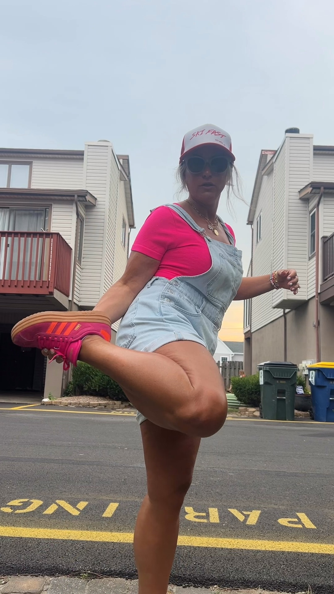 The cutest outfit of the summer. If you are looking for a cute pair of shoes and overalls look no further. I got tons of compliments on this outfit  

#LTKFindsUnder100 #LTKMidsize #LTKShoeCrush