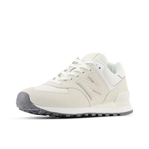 New Balance Women's 574 V2 Sneaker, Linen/Sea Salt, 7.5 M | Amazon (US)