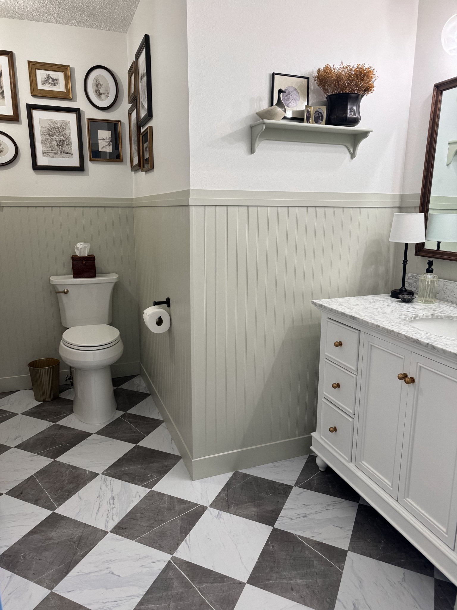 This bathroom remodel (at 30+ weeks pregnant I might add) was a labor of love. I’ve finally gotten around to adding the finishing touches and love how it all came together. 

Bathroom, remodel, decor, home decor 

#LTKFindsUnder50 #LTKFindsUnder100 #LTKHome