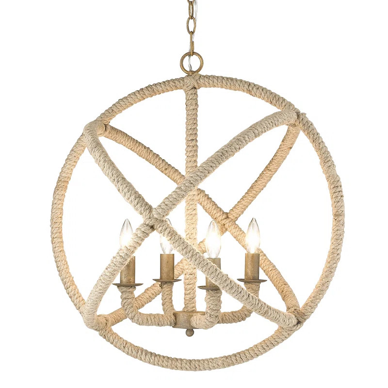 Lappin 4-Light Globe Chandelier | Wayfair North America