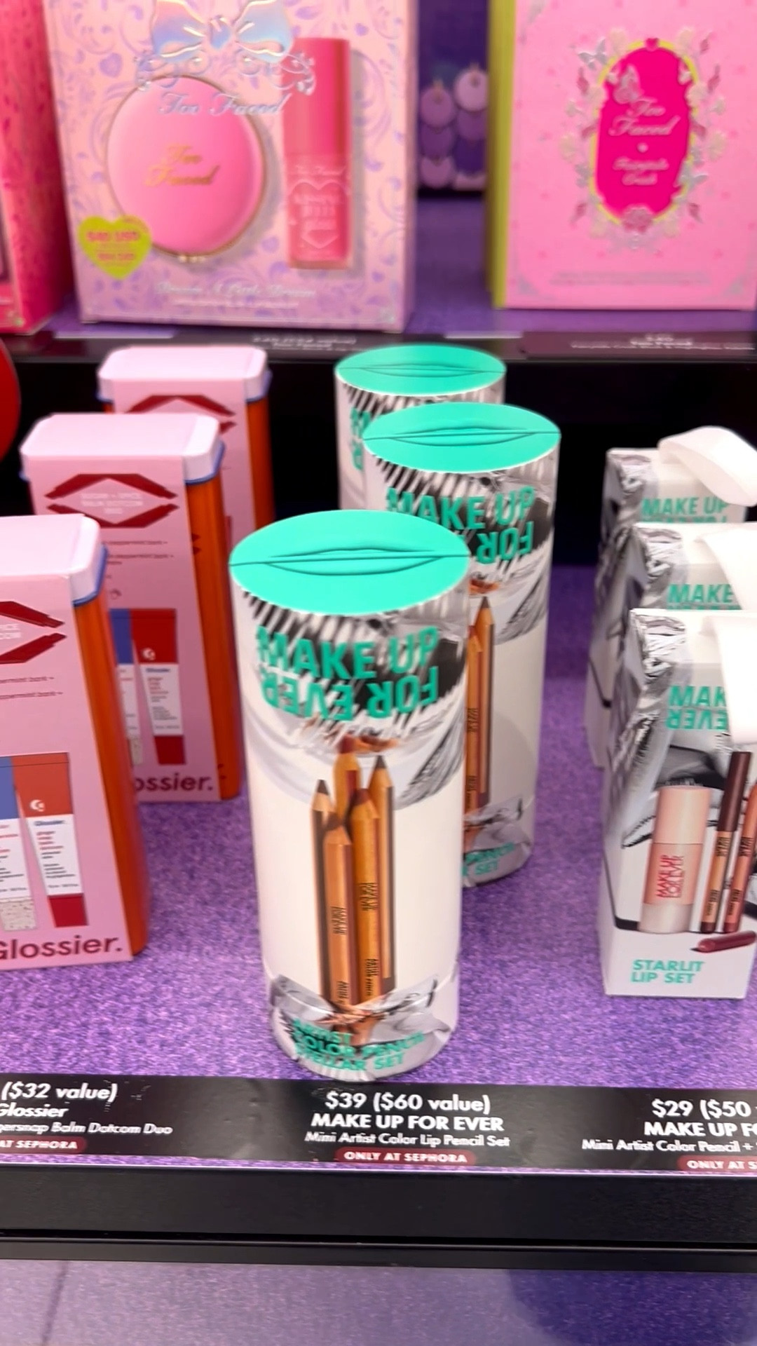 Kohl's Sephora section is a hidden gem for luxury beauty gifts right now! I found amazing sets from top brands like Fenty Beauty, Too Faced, Clinique, and Makeup Forever, with many of them on sale.

These are perfect for trying iconic products or gifting high-end makeup without the high-end price tag. Shop these coveted beauty sets and deals.

#LTKBeauty #LTKGiftGuide #LTKHoliday