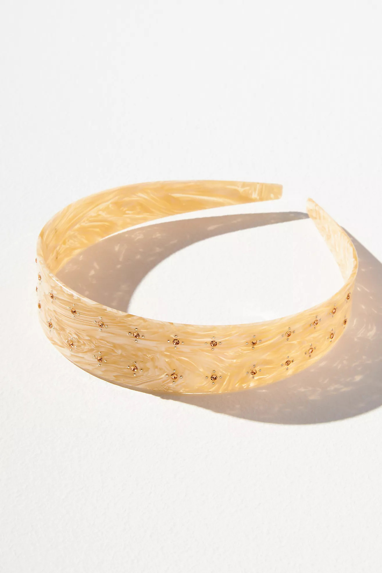 Embellished Marbled Headband | Anthropologie (US)