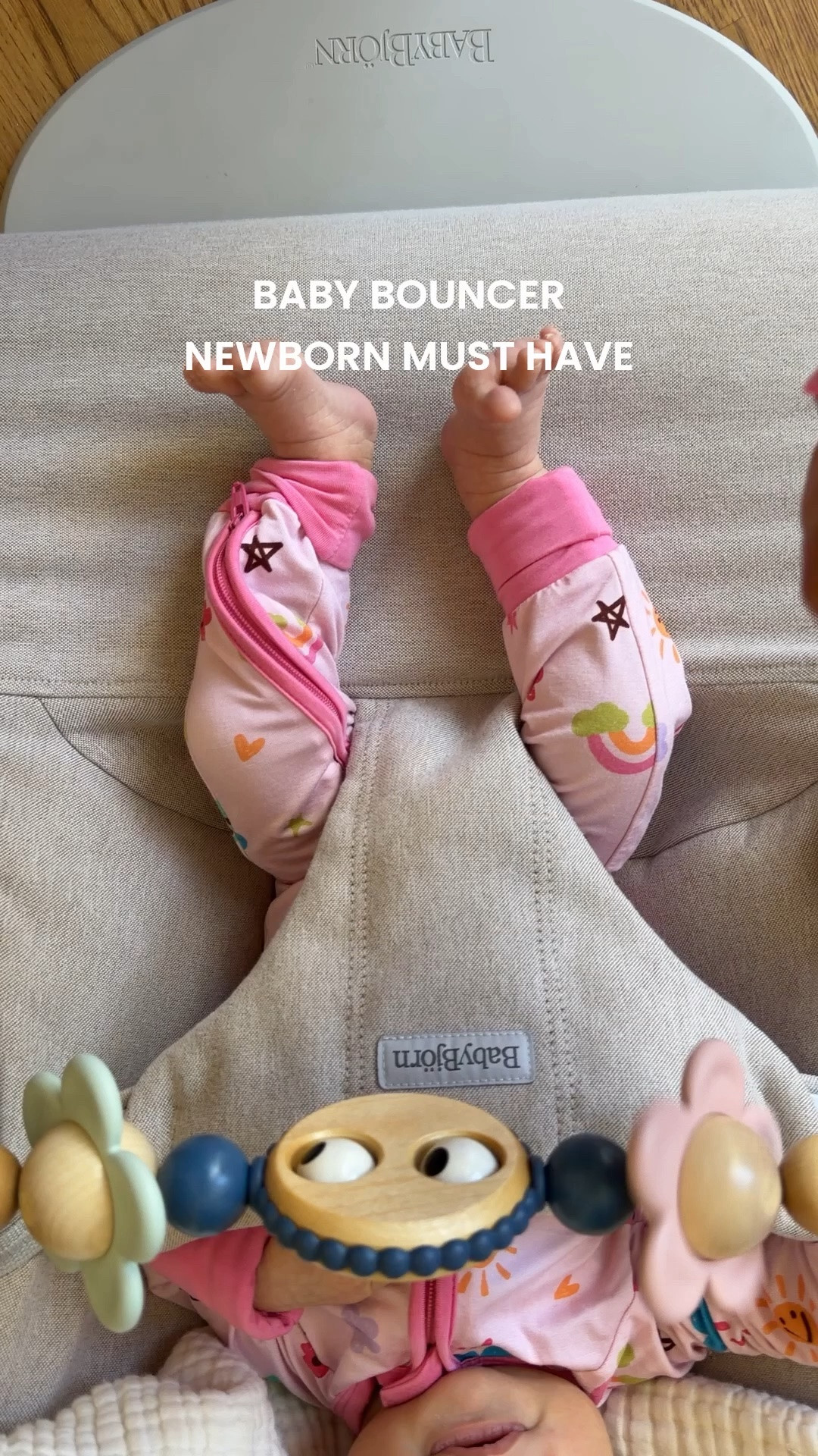 Love this baby bouncer so much for awake time when I can’t be holding her, she also loves to hit the toy and it bounces slightly it’s great! On the anniversary sale also right now with this toy combined!

#momfaves #babygirl #newborn #babybjorn #baby #babybouncer

#LTKSaleAlert #LTKBaby