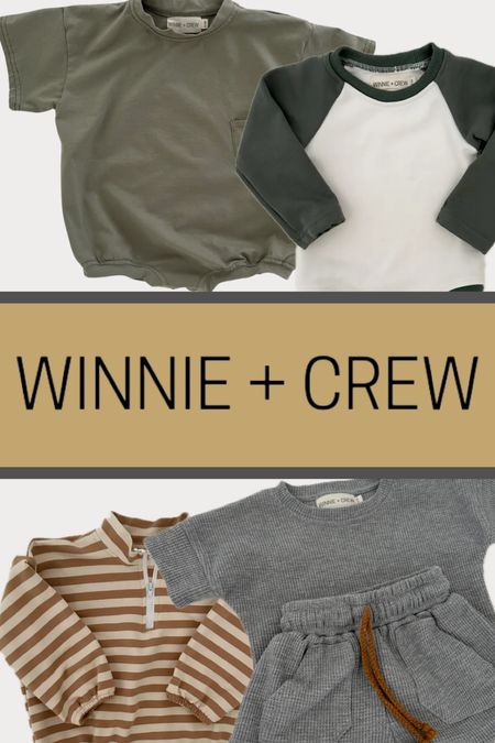 Shop our favorite pieces from Winnie + Crew. These are perfect for the transitioning your little one to spring! 

#LTKbaby #LTKkids #LTKstyletip