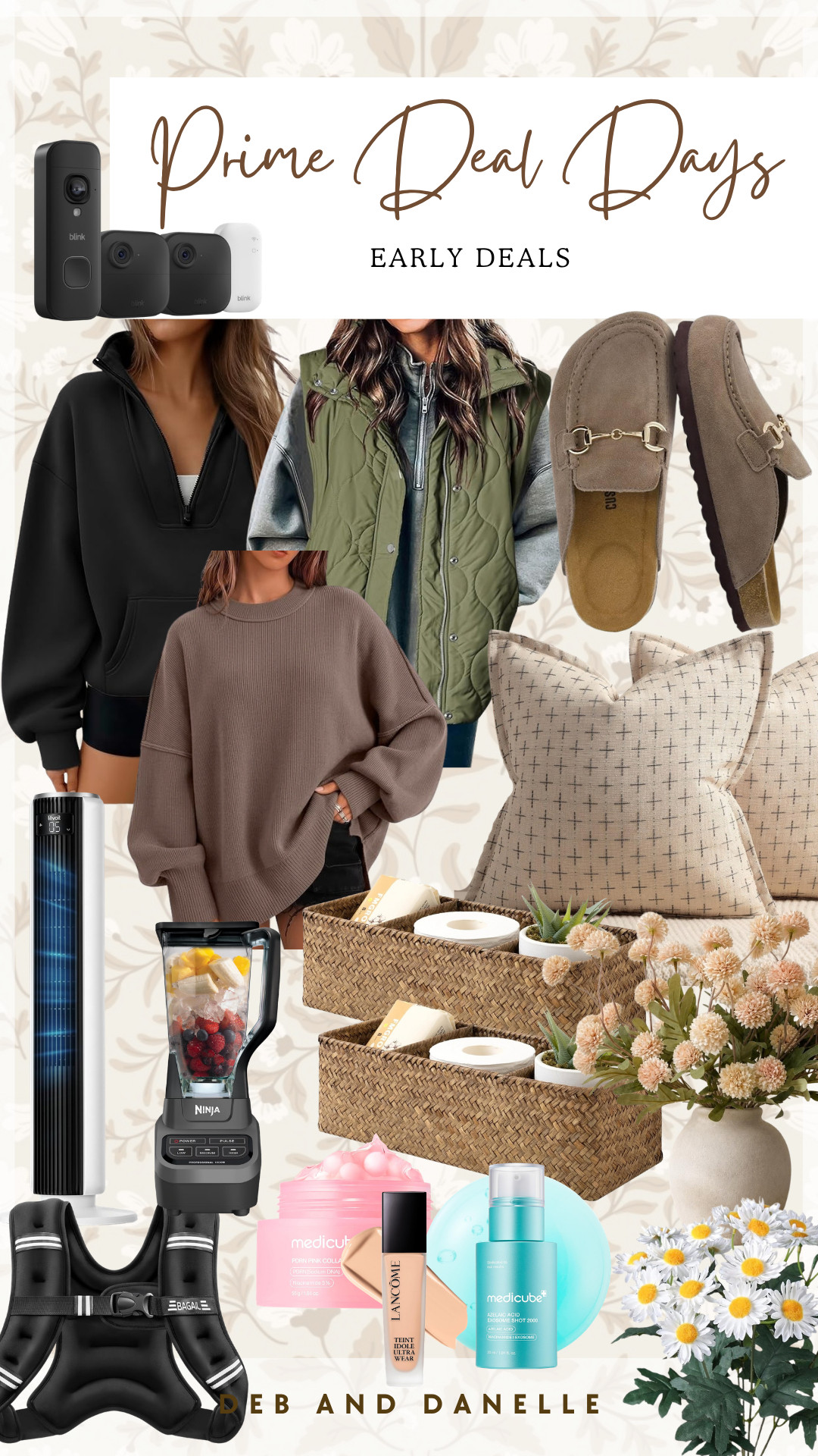 Amazon Prime Big Deal Days early deals are live. Here are some great gifts, fashion, and home picks.  

 #LTKHome #LTKSaleAlert #LTKMidsize
