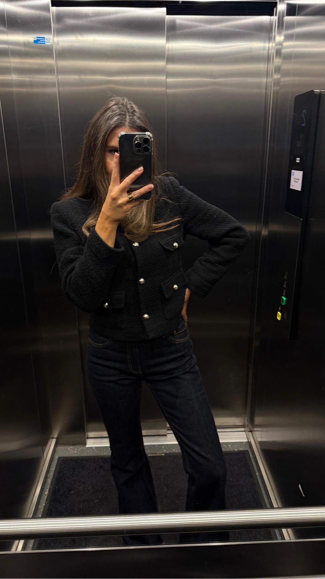 Date night outfit ✨
For a workday, I chose a more understated version.
I love when everything is simple yet stylish.
And I’m simply in love with the rings on my hand ✨
All pieces fit true to size.

And ring size 7 

#LTKSpringSale

#LTKSeasonal #LTKootd