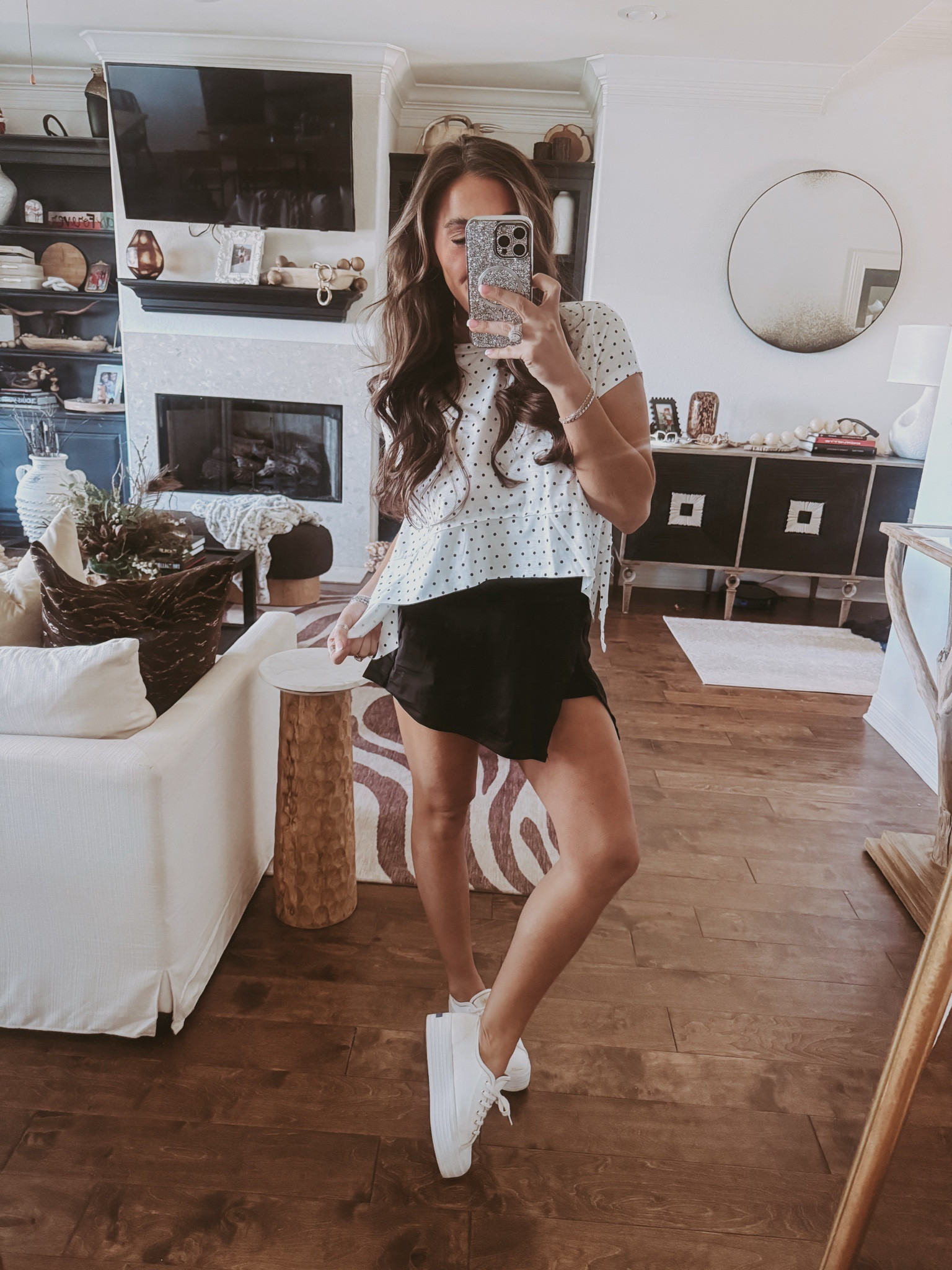 wearing S top + XS skirt


#LTKPetite #LTKSaleAlert #LTKootd
