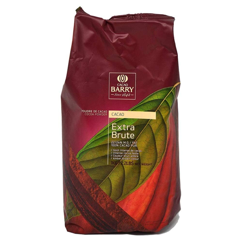 Cacao Barry Cocoa Powder 100% Cocoa Extra Brute, 2.2 lb | Amazon (US)