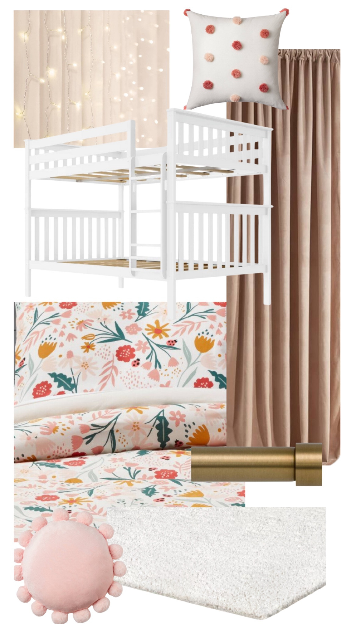 Little girl room inspo 

#LTKkids #LTKhome
