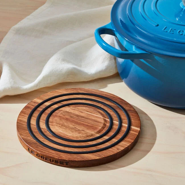 Magnetic Wooden Trivet | Le Creuset