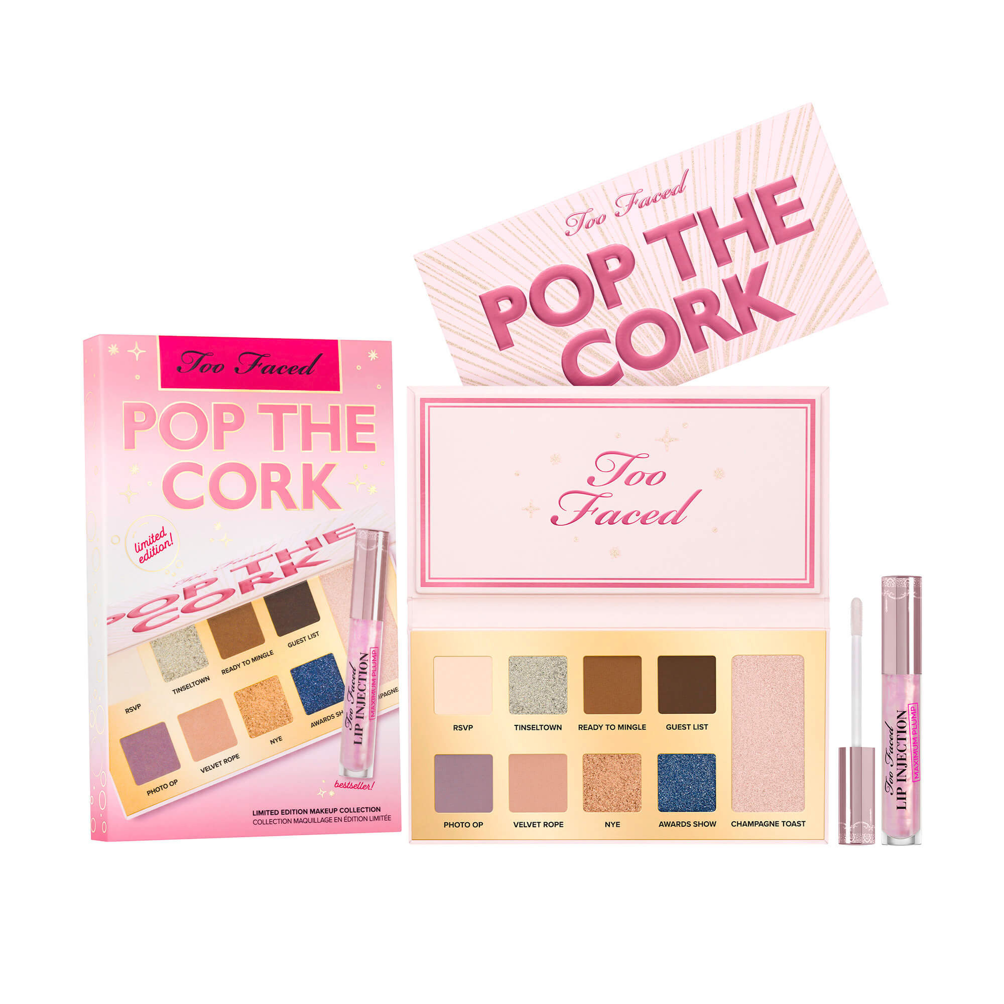 Limited-Edition Two-Piece Holiday Makeup Gift Set | Too Faced US