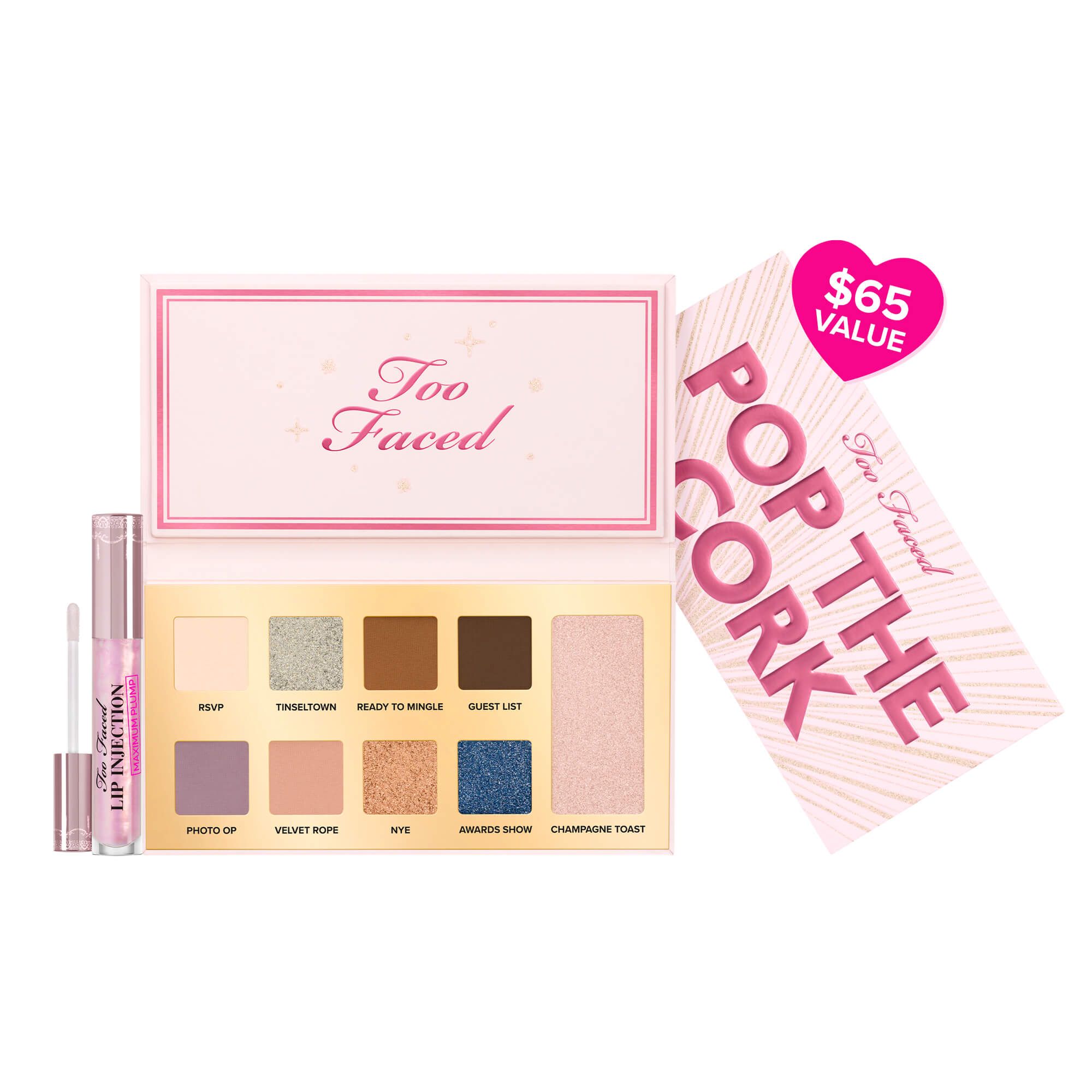 Limited-Edition Two-Piece Holiday Makeup Gift Set | Too Faced US
