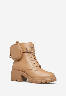 Tanzi Lug Sole Bootie | ShoeDazzle Affiliate