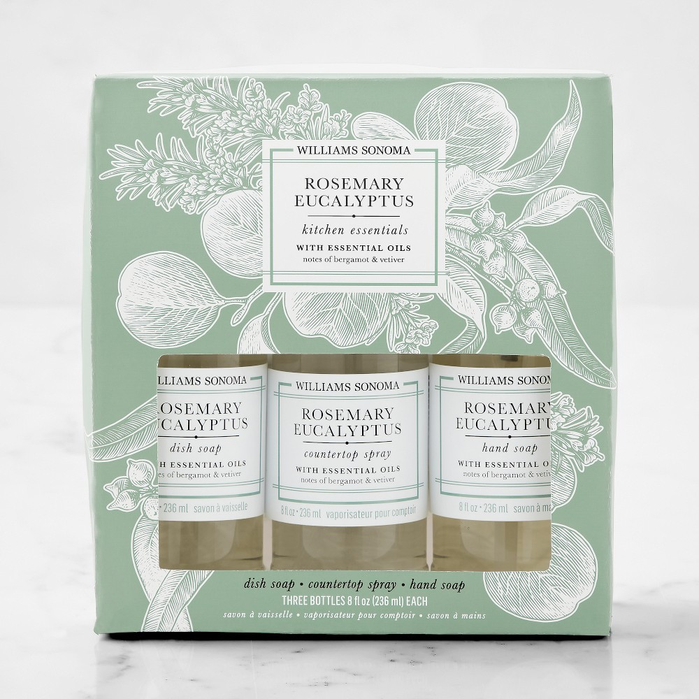 Williams Sonoma Rosemary Eucalyptus Kitchen Essentials Kit | Williams-Sonoma