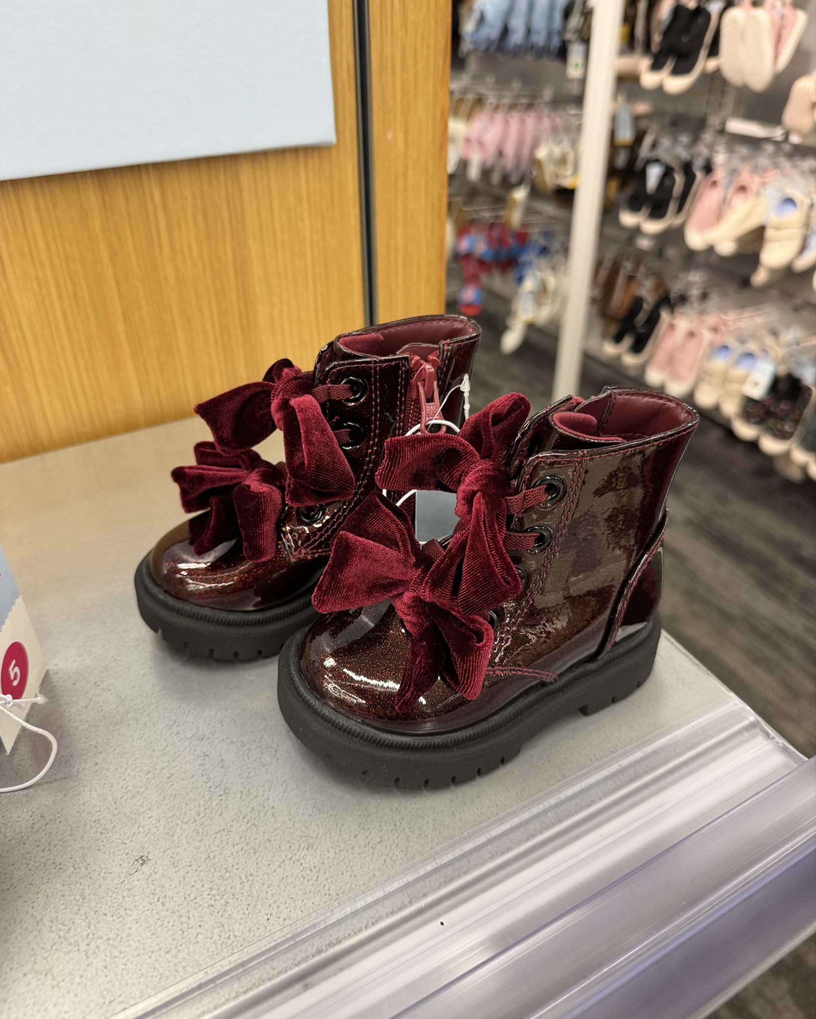 Cutest toddler girl boots for fall and winter! Target finds. Shoes  

#LTKShoeCrush #LTKFindsUnder50 #LTKKids