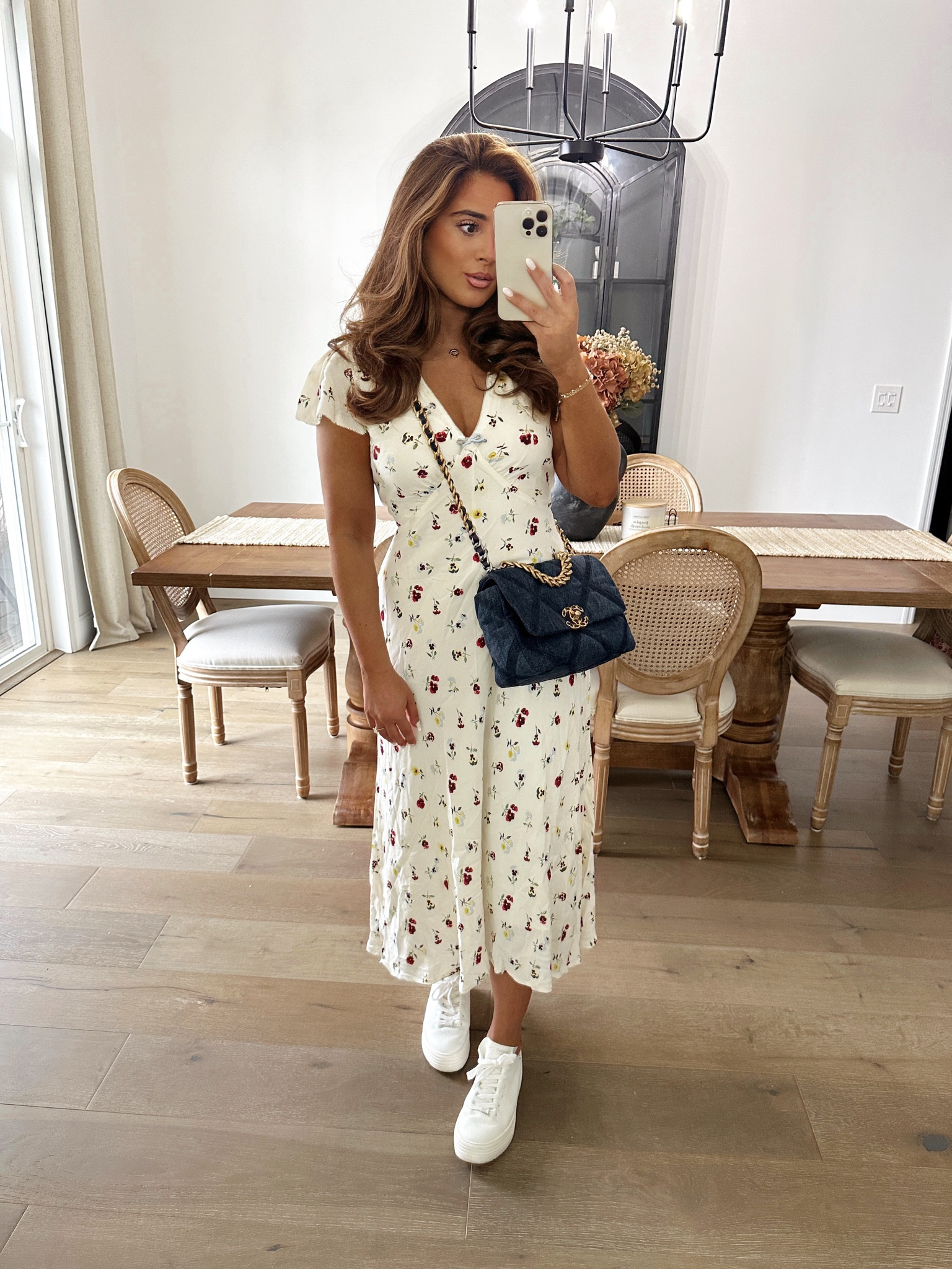 gap x doen floral midi dress Gap x DOEN | Dresses | Nwt Gap X Doen Floral Ivory Midi Dress Size 6