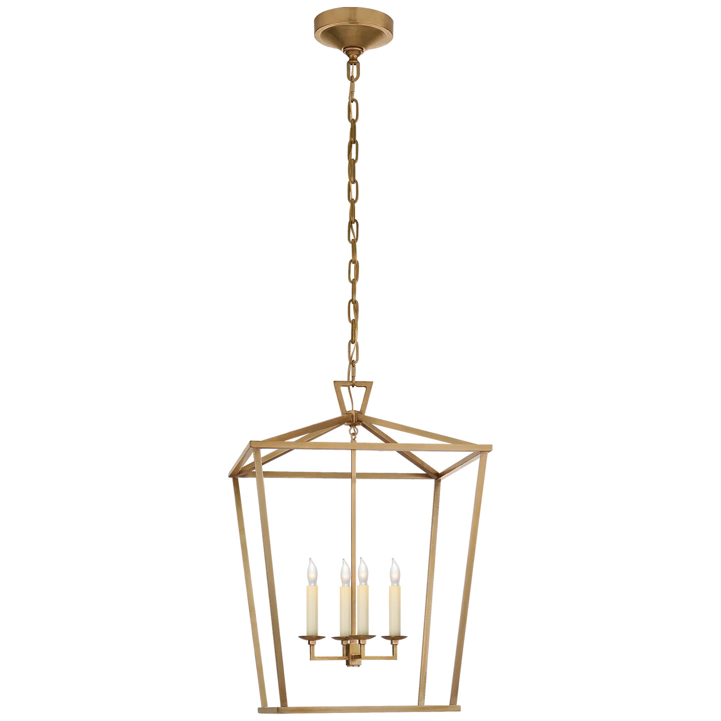 Chapman & Myers Darlana Medium Lantern | Wayfair North America