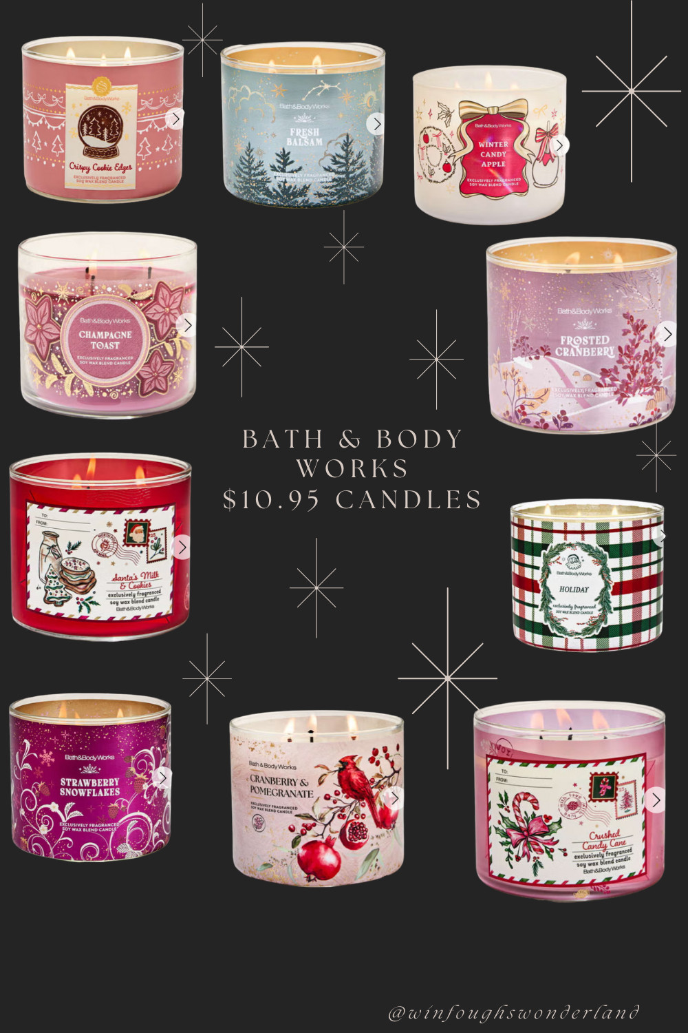  

All Bath and Body Works Candles $10.95!! Grab your favorite holiday scent now!! 
#sale

#LTKSeasonal #LTKHoliday #LTKGiftGuide