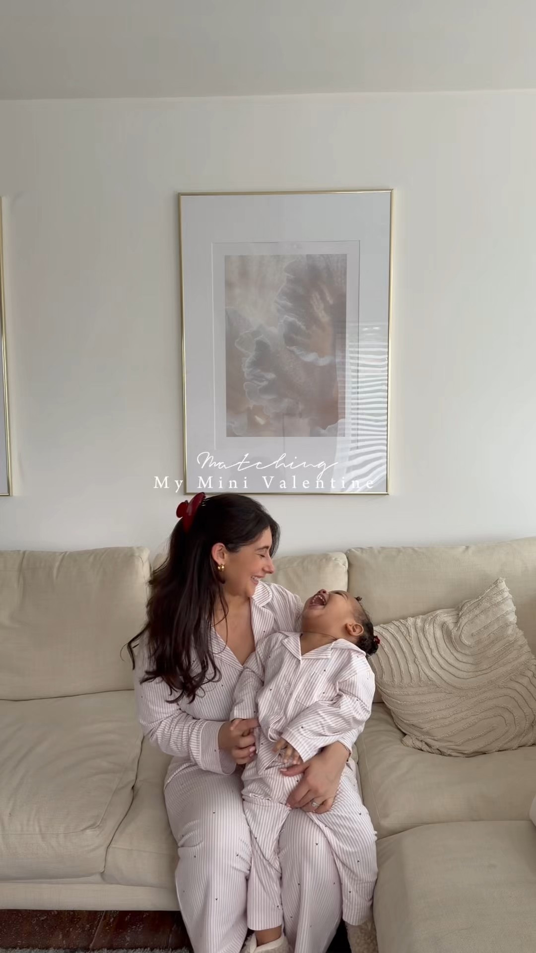 Matching pyjamas for valentines with my baby girl 


#LTKfamily #LTKstyletip #LTKkids