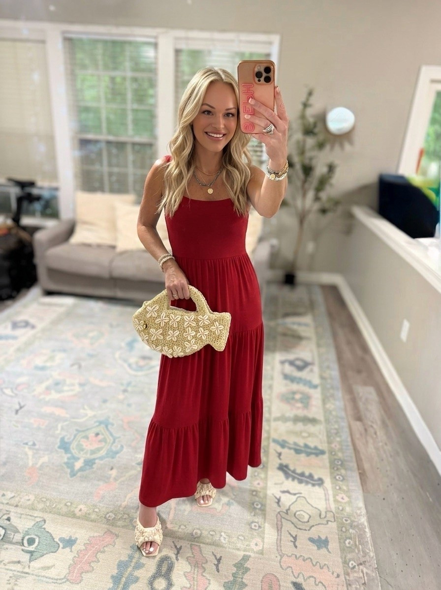 Amazon maxi dress, Amazon summer dresses, 4th of July dress, beach vacation dresses

#LTKSaleAlert #LTKootd #LTKTravel