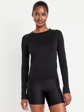 Fluid Seamless Fitted Top | Old Navy (US)