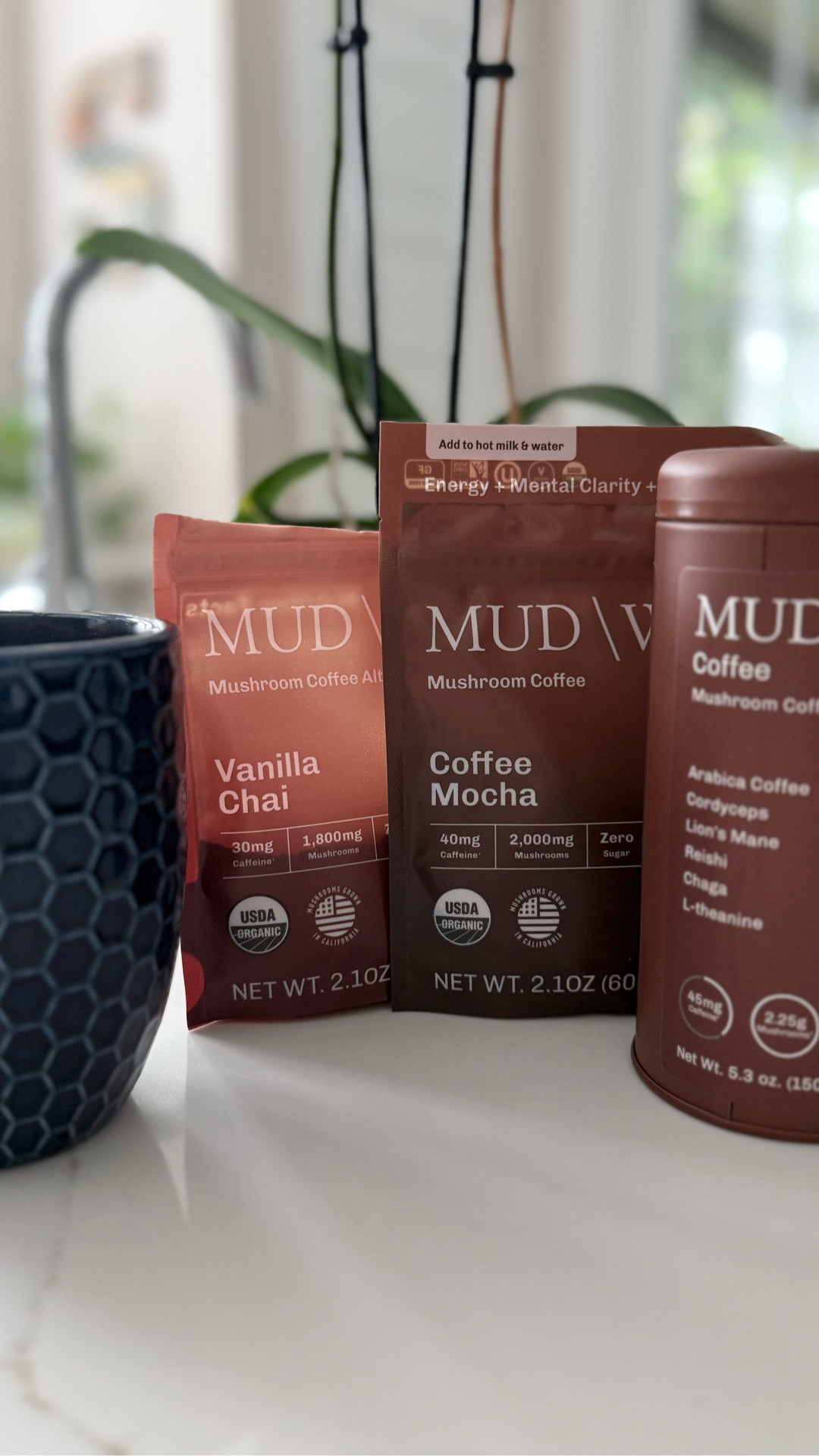 Okay this was too good not to share 😂☕

I’ve already been on the MUD\WTR train for a minute (you know it replaced my regular morning coffee 👀)… so of course I had to put my sister-in-law on too 🤎

She tried the mushroom coffee ☕  
I went for the NEW Vanilla Chai ✨  

And let’s just say… we’re both hooked 🙌

It’s giving:
✨ cozy, comforting flavors (the chai is SO good)
✨ calm, focused energy
✨ no jitters, no crash
✨ a better-for-you daily ritual

Made with functional mushrooms, adaptogens, cacao, and warming spices… and it just hits different. I’m not going back to the caffeine rollercoaster 🙃

If you’ve been curious, this is your sign to try it — especially because the Vanilla Chai + Mocha bundle is LIMITED TIME 👀

I linked it in my LTK so you can grab it before it’s gone ✨

#mudwtr #ad #functionalmushrooms #coffeealternative #mushroomcoffee

#LTKActive #LTKfitnessgoals #LTKmorningroutine